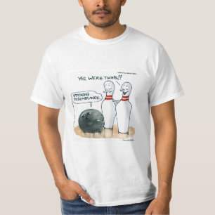T-shirt Rick London Dessins Drôle Bowling Comic
