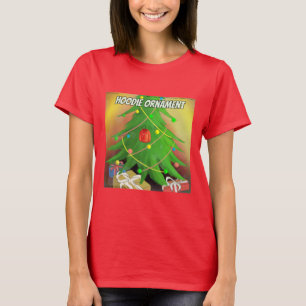 T-shirt Rick London Drôle "Ornement de capuche" Arbre de N