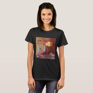 T-shirt Rick London Fromage Drôle Salle de Bain Femmes Ban