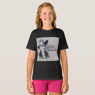 T-shirt Rick London & Tom Kerr James Joyce & Ego Citation
