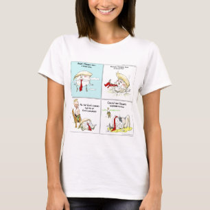 T-shirt Rick London "Trumpty Dumpty" Cadeau drôle Trump