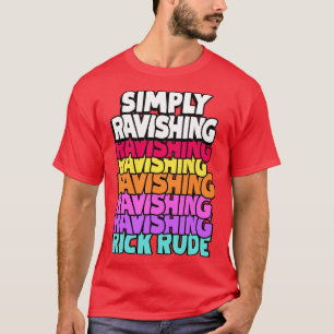 T-shirt Rick Rude, un simple ravissement