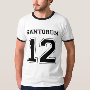 T-shirt Rick Santorum en 2012