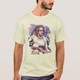 T-shirt Rick Springfield in Concert