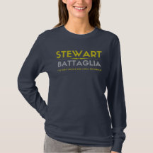 Rick Stewart pour la longue manche féminine du gou