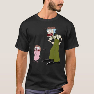 T-shirt Rick the Cowardly Farmer