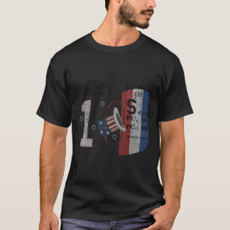 T-shirt Rickenbacker Spad Xiii Wi Série d'histoire de l'av