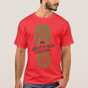 T-shirt Ricketts Glen State Park Pennsylvania PA Forest Hi