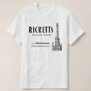 T-shirt Ricketts Restaurant, Chicago, Illinois