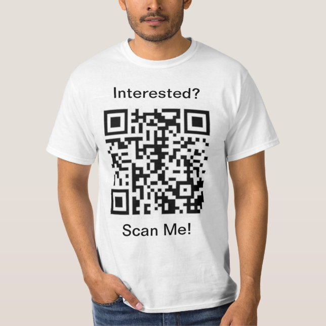 T-shirt Rickroll (Devant)