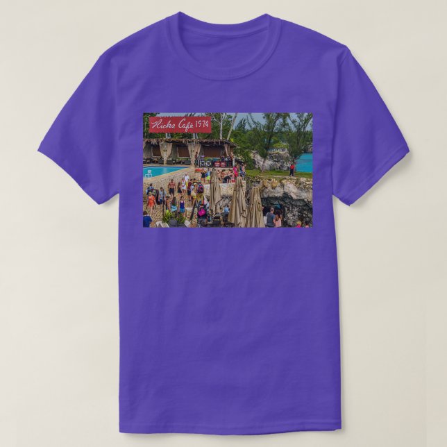 T-shirt Ricks Cafe (Design devant)