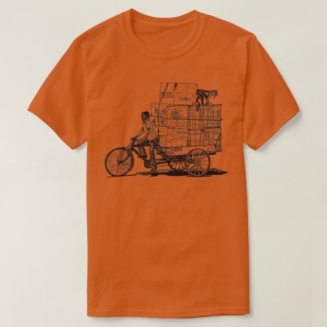 T-shirt Rickshaw (Design devant)