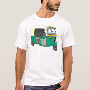 T-shirt Rickshaw indien