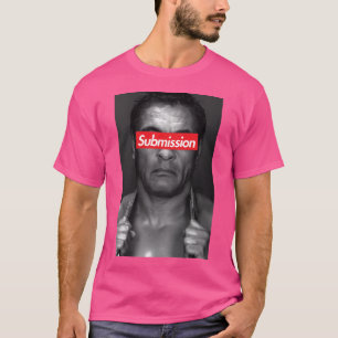 T-shirt Rickson Gracie Bjj Jiu-Jitsu Brésilien