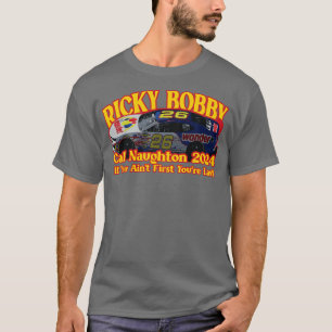 T-shirt Ricky Bobby Cal Naughton 2024