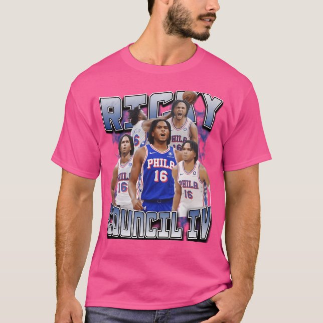 T-shirt Ricky Council Iv (Devant)