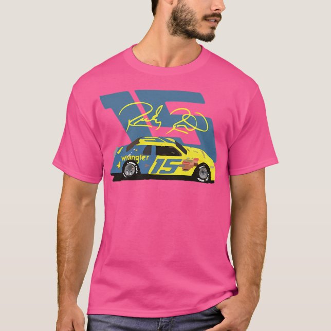 T-shirt Ricky Rudd 1984 (Devant)