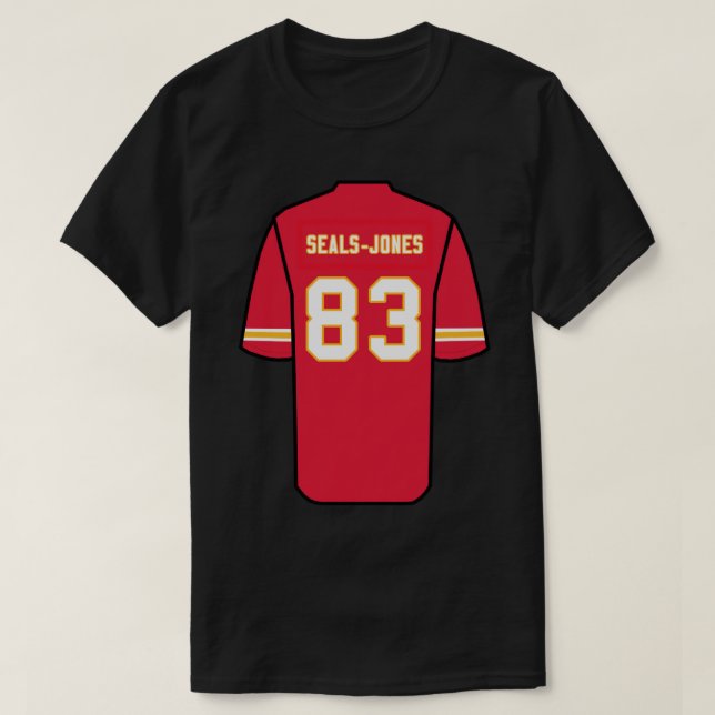 T-shirt Ricky SealsJones Jersey (Design devant)