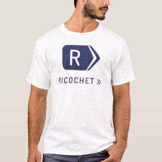 T-shirt Ricochet 4.0 Teinture légère de base