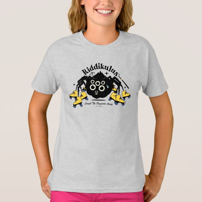 T-shirt Riddikulus - Laugh the Boggarts Away (Devant)