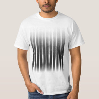 T-shirt Riddim Blurred Effet Typographie Reggae