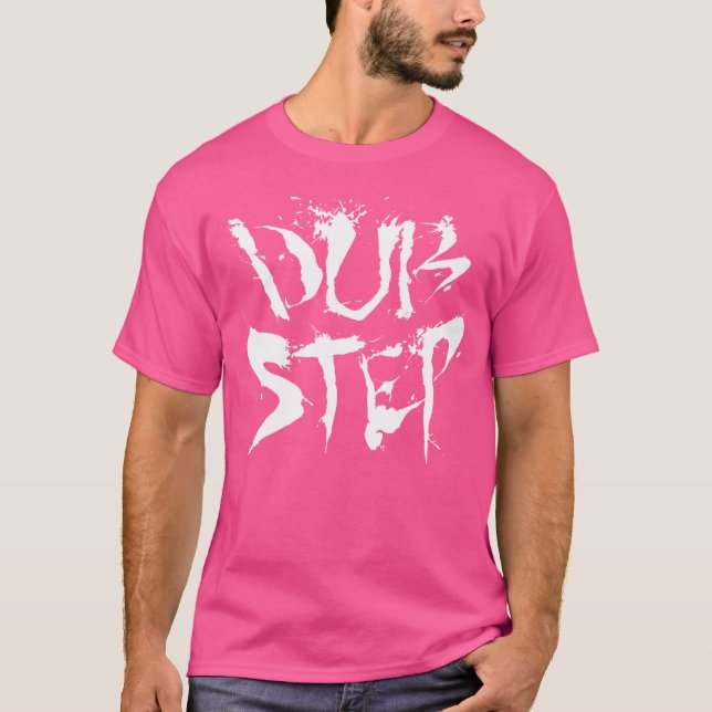 T-shirt Riddim Dubstep Shirtrave Dnb Junglist Headbang Edm (Devant)