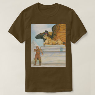 T-shirt Riddle Sphinx