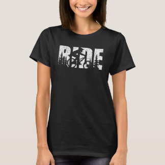 T-shirt Ride Bike Mountain Bike Mtb