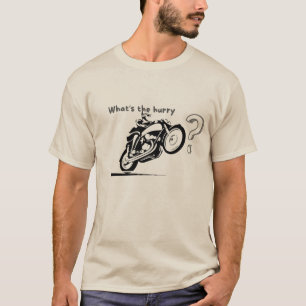 T-shirt "Ride Easy" Qu'est-ce que le dépannage de Vélo