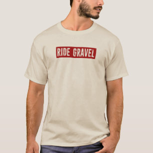 T-shirt Ride Gravel