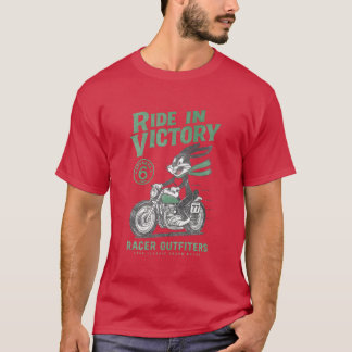 T-shirt Ride in Victory funny