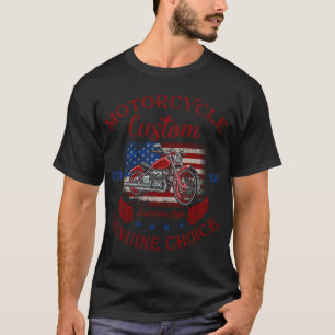 T-shirt Ride Like a Warrior : Le hameau de Biker