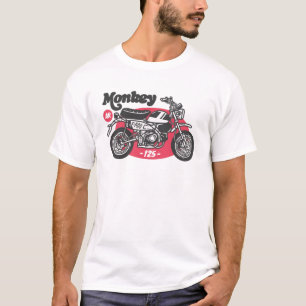 T-shirt Ride Monkey