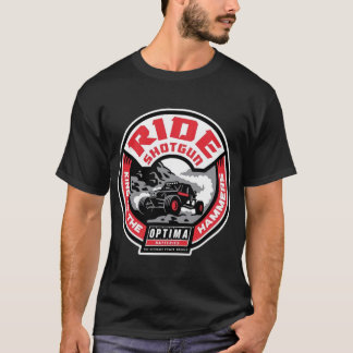 T-shirt Ride Shotguna - Roi Des Marteaux