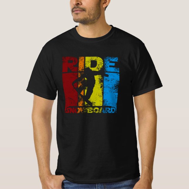 T-shirt Ride Snowboard (Devant)