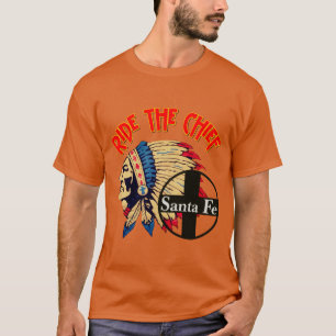 T-shirt Ride the Super Chief Tee