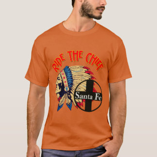 T-shirt Ride the Super Chief Tee