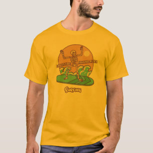 T-shirt Ride the Wave - Surf Life Tee