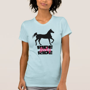 T-shirt RIDE (Votre nom) RIDE Chemise pour les amateurs de