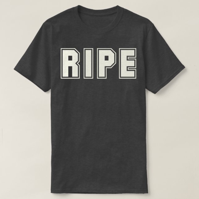 T-SHIRT RIDEAU (Design devant)