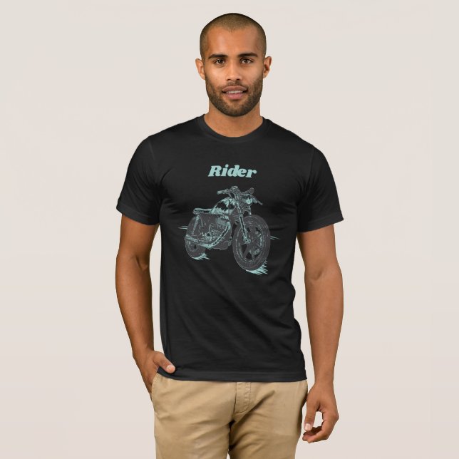 T-shirt Rider (Devant entier)