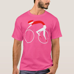 T-shirt Rider Maillot RojoRed Jersey