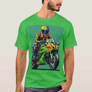 T-shirt Rider T Shirt