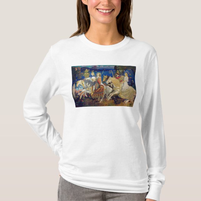 T-shirt Riders of the Sidhe, c. 1911 par John Duncan (Devant)