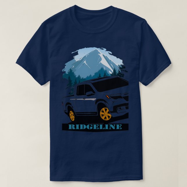 T-shirt Ridgeline 2  (Design devant)