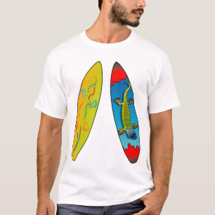 T-shirt Ridin le Gecko