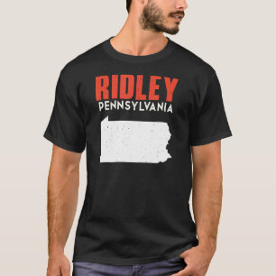 T-shirt Ridley Pennsylvania USA State America Travel