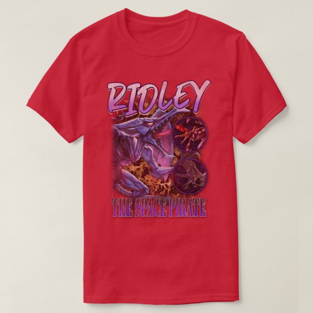 T-shirt Ridley Vintage Rapper Tee (Design devant)