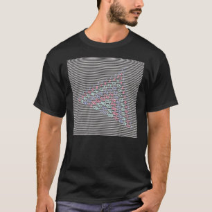 T-shirt Riemann Zeta, fonction Math Vintage