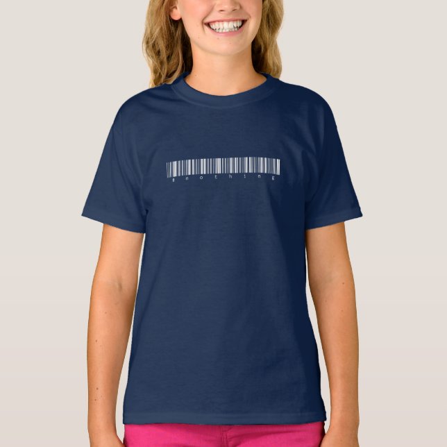 T-shirt #rien (Devant)